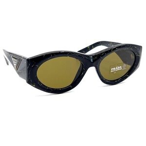 NEW!!! PRADA Sunglasses SPR20Z 19D-01T Authentic